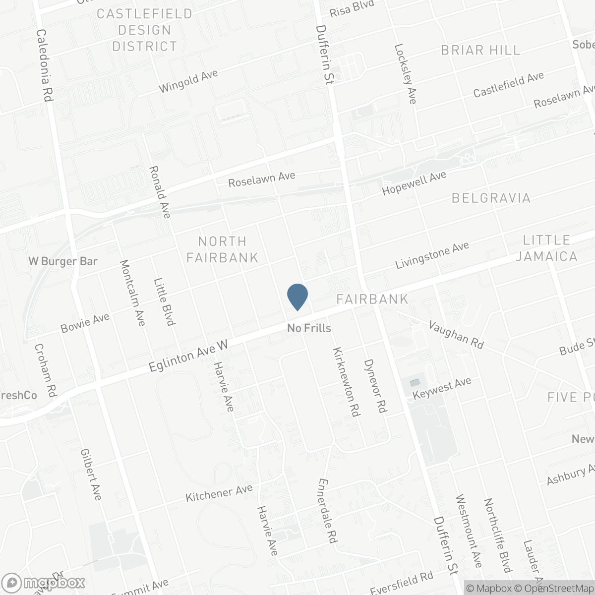 10 FAIRBANK AVENUE, Toronto, Ontario M6E 3Y4